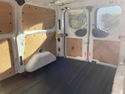 2016 Ford Transit Custom 290S VN Frozen White