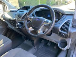 2016 Ford Transit Custom 290S VN Frozen White