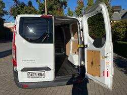 2016 Ford Transit Custom 290S VN Frozen White