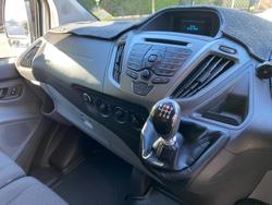 2016 Ford Transit Custom 290S VN Frozen White