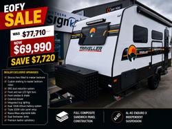2026 Traveller Track 13'