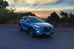 2016 Hyundai Tucson Highlander TLe MY17 AWD