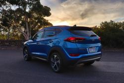 2016 Hyundai Tucson Highlander TLe MY17 AWD