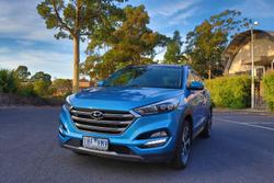 2016 Hyundai Tucson Highlander TLe MY17 AWD