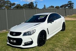 2016 Holden Commodore SS Black