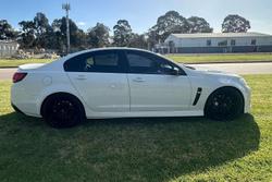 2016 Holden Commodore SS Black