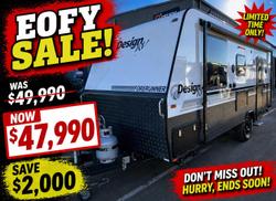 Design RV Forerunner VAN 1-1, 18'8''