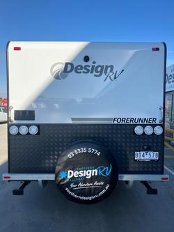 2019 Design RV Forerunner Van 1-1, 18'8''