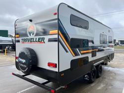 2026 Traveller Track 18' Bunks