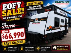 2026 Traveller Track 15'