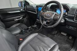 2025 Ford Everest Black Edition MY26.00 4X4 Dual Range Alabaster White