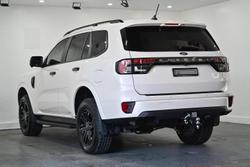 2025 Ford Everest Black Edition MY26.00 4X4 Dual Range Alabaster White