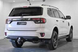 2025 Ford Everest Black Edition MY26.00 4X4 Dual Range Alabaster White