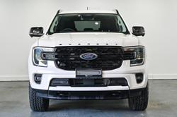2025 Ford Everest Black Edition MY26.00 4X4 Dual Range Alabaster White