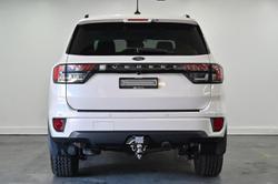 2025 Ford Everest Black Edition MY26.00 4X4 Dual Range Alabaster White