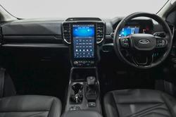 2025 Ford Everest Black Edition MY26.00 4X4 Dual Range Alabaster White