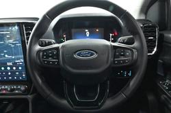 2025 Ford Everest Black Edition MY26.00 4X4 Dual Range Alabaster White