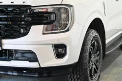 2025 Ford Everest Black Edition MY26.00 4X4 Dual Range Alabaster White