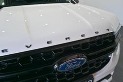 2025 Ford Everest Black Edition MY26.00 4X4 Dual Range Alabaster White