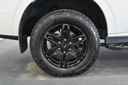 2025 Ford Everest Black Edition MY26.00 4X4 Dual Range Alabaster White