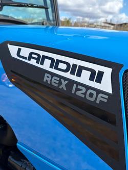 2025 Landini Rex T3 120F Cab