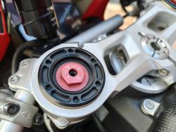 2013 DUCATI 1199 PANIGALE ROAD RED