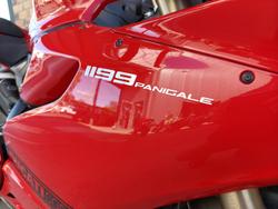 2013 DUCATI 1199 PANIGALE ROAD RED