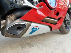 2013 DUCATI 1199 PANIGALE ROAD RED