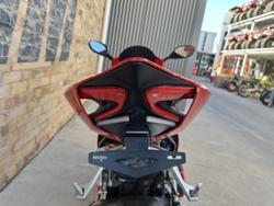 2013 DUCATI 1199 PANIGALE ROAD RED