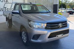 2021 Toyota Hilux Workmate
