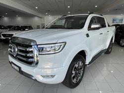 2022 GWM Ute Cannon-X