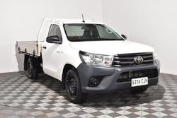 2020 Toyota Hilux Workmate