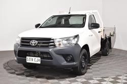 2020 Toyota Hilux Workmate