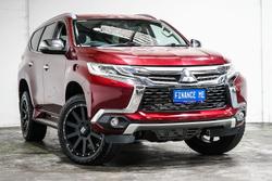 2017 Mitsubishi Pajero Sport Exceed
