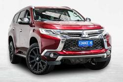 2017 Mitsubishi Pajero Sport Exceed