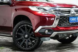 2017 Mitsubishi Pajero Sport Exceed