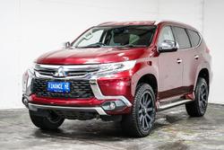 2017 Mitsubishi Pajero Sport Exceed