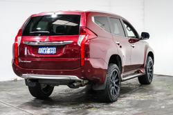 2017 Mitsubishi Pajero Sport Exceed