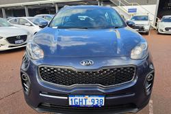 2017 Kia Sportage Si