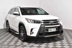 2019 Toyota Kluger Grande
