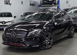 2017 Mercedes-Benz A-Class A250 Sport W176 Four Wheel Drive Black