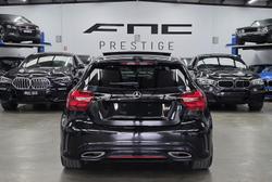 2017 Mercedes-Benz A-Class A250 Sport W176 Four Wheel Drive Black