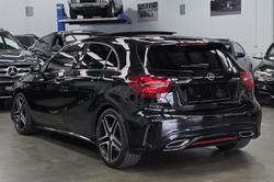 2017 Mercedes-Benz A-Class A250 Sport W176 Four Wheel Drive Black