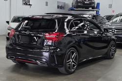 2017 Mercedes-Benz A-Class A250 Sport W176 Four Wheel Drive Black