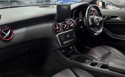 2017 Mercedes-Benz A-Class A250 Sport W176 Four Wheel Drive Black