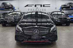 2017 Mercedes-Benz A-Class A250 Sport W176 Four Wheel Drive Black