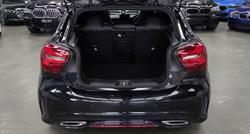 2017 Mercedes-Benz A-Class A250 Sport W176 Four Wheel Drive Black