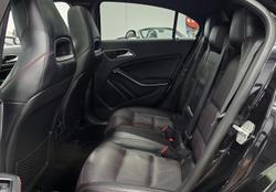 2017 Mercedes-Benz A-Class A250 Sport W176 Four Wheel Drive Black