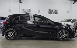 2017 Mercedes-Benz A-Class A250 Sport W176 Four Wheel Drive Black