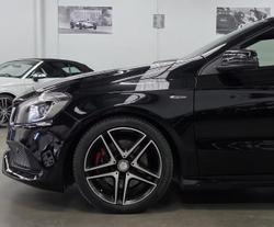 2017 Mercedes-Benz A-Class A250 Sport W176 Four Wheel Drive Black